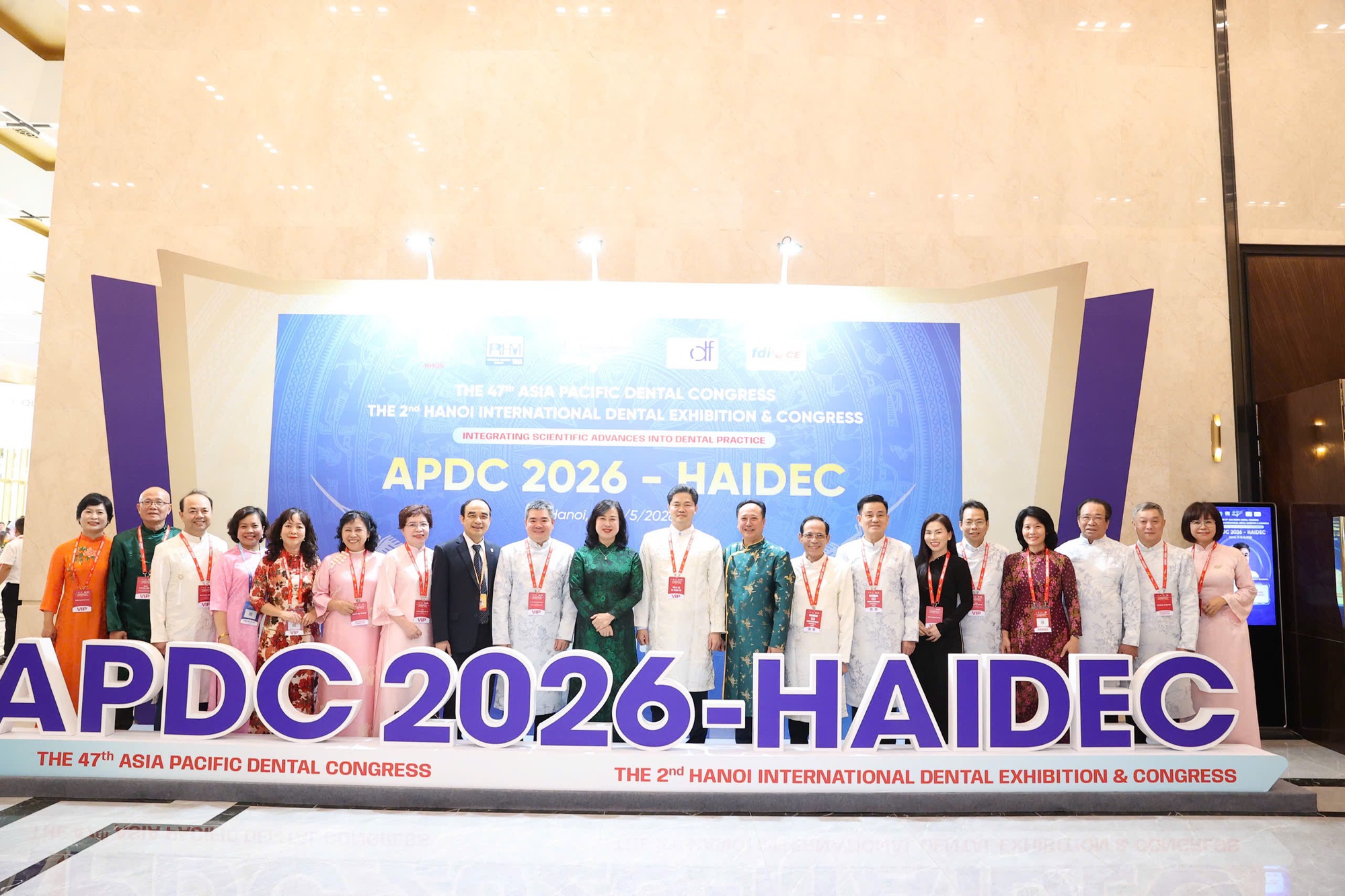 img1695-17786369602151768686673 Thúc đẩy hội nhập, khẳng định uy tín, chuyên môn của ngành Răng Hàm Mặt Việt Nam- Ảnh 1.