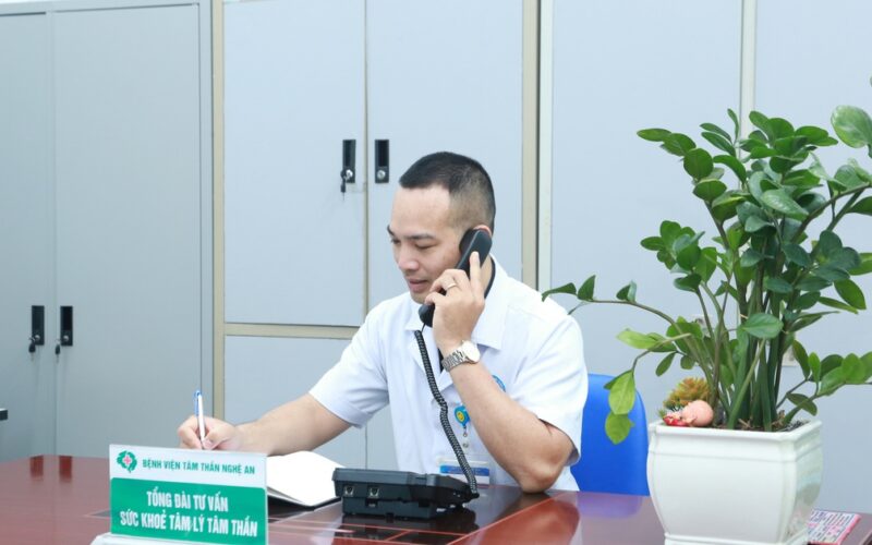 Tổng đài tư vấn tâm lý – tâm thần ở Nghệ An: Kết nối sớm, ngăn ngừa bệnh nặng