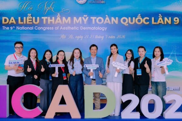 TRIODERMA tại NCAD 2026 – Tự hào thương hiệu Việt, chất lượng được bảo chứng