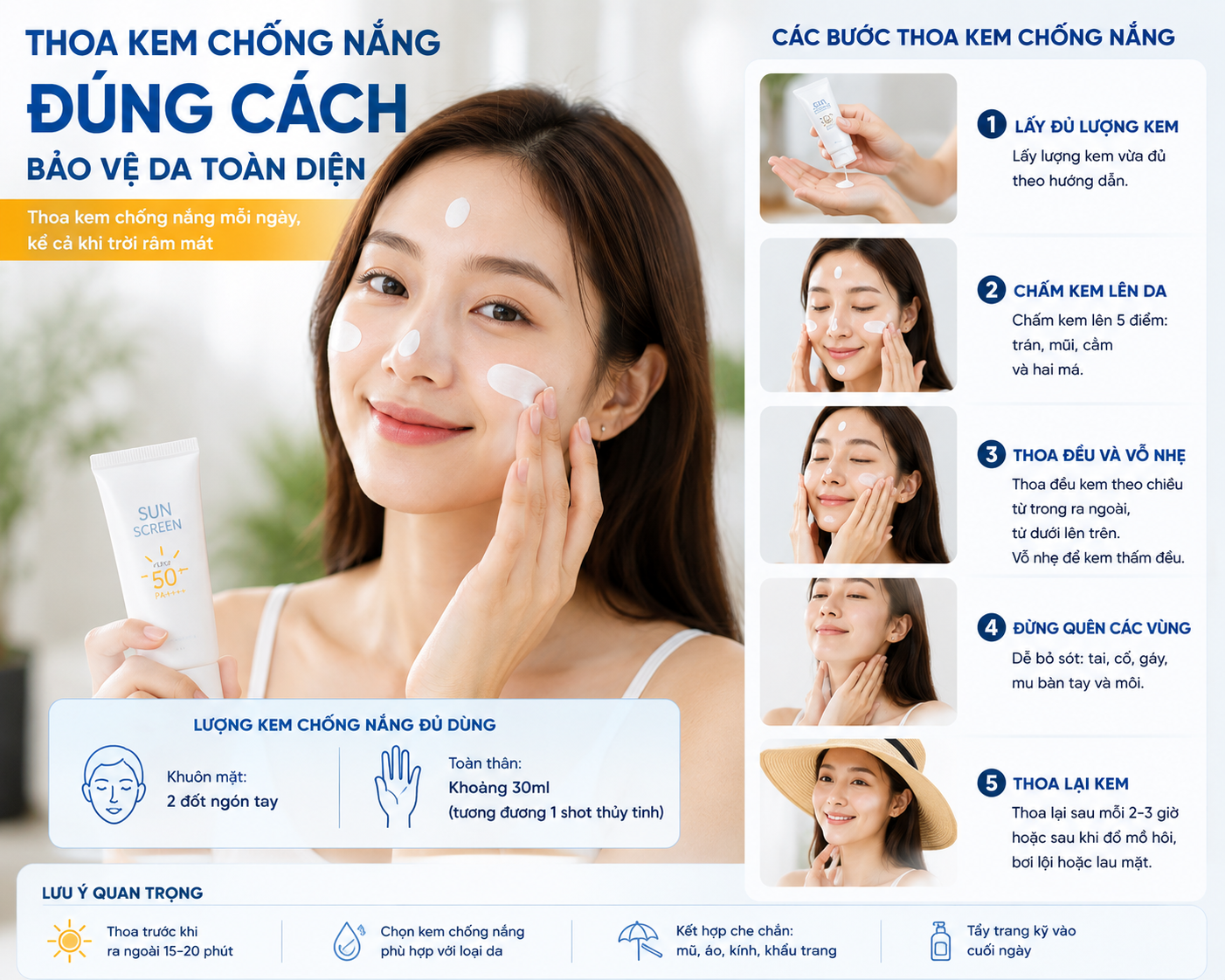 kem-chong-nang-1779777196246757046767 Nắng nóng đỉnh điểm, ra ngoài 10 phút đã rát da, chuyên gia hướng dẫn cách bảo vệ da khỏi cháy nắng- Ảnh 1.