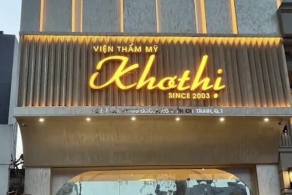 BV Thẩm mỹ Khơ Thị bị phạt nặng, buộc tiêu hủy, đưa mỹ phẩm vi phạm ra khỏi lãnh thổ Việt Nam