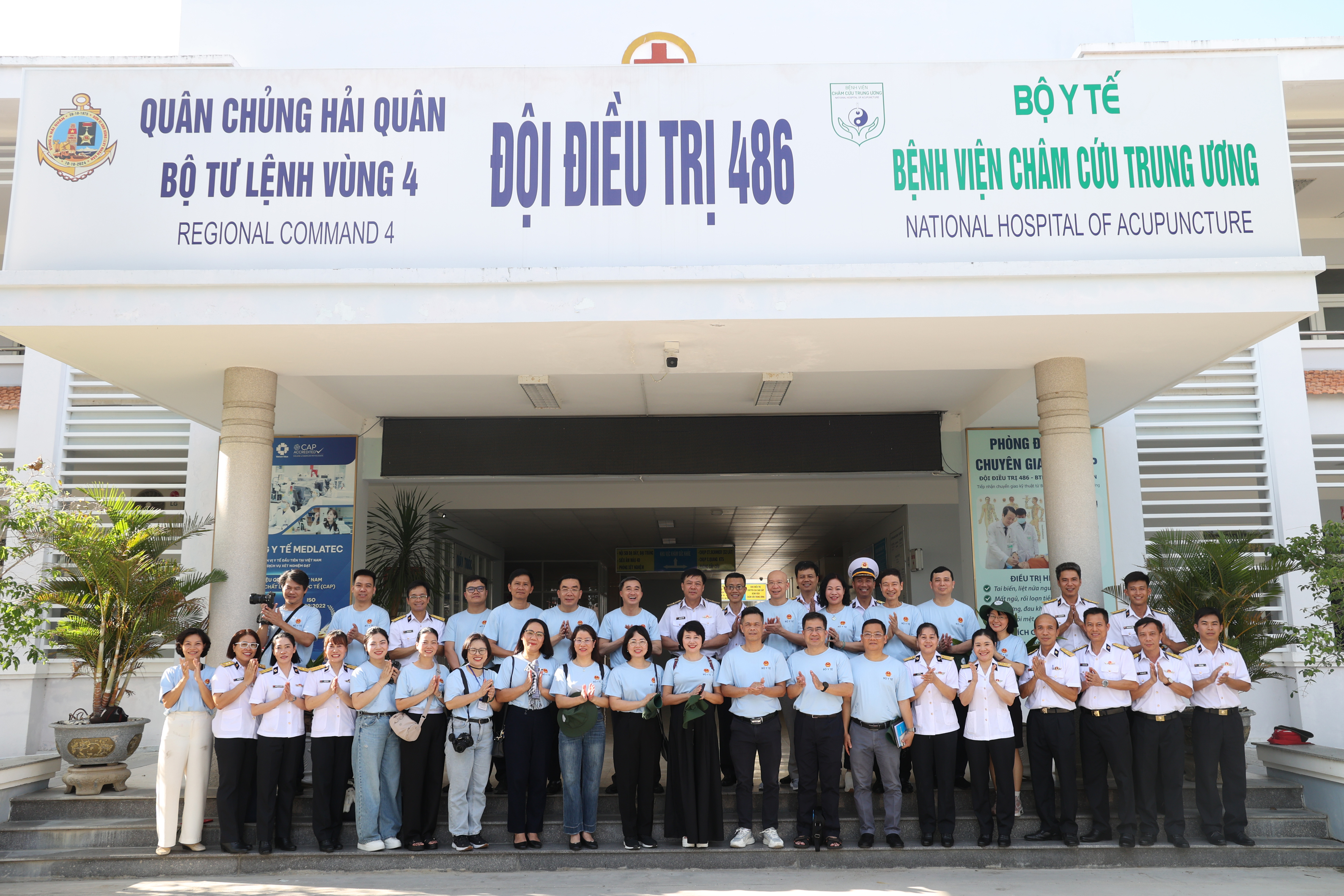 Đoàn Đại biểu Bộ Y tế sẵn sàng lên đường thăm cán bộ, chiến sĩ, nhân dân Trường Sa và nhà giàn DK1- Ảnh 14.