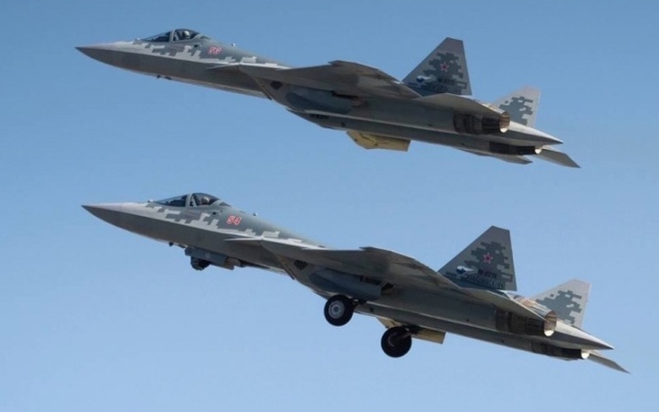 Ukraine phá hủy tiêm kích Su-57 Nga ở khoảng cách 1.700 km