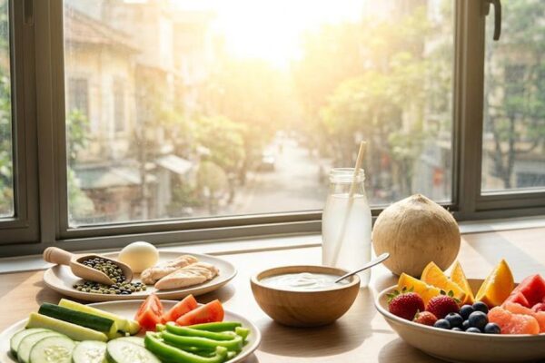 Tuần nắng nóng gay gắt: 4 nhóm thực phẩm tốt nhất nên ăn để bảo vệ sức khỏe