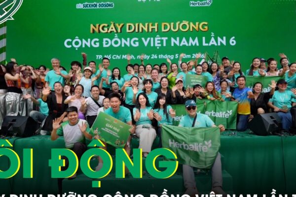 Hơn 3.000 người hưởng ứng Ngày Dinh dưỡng cộng đồng Việt Nam lần thứ 6 tại TP Hồ Chí Minh