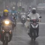 Cảnh báo những khu vực có mưa dông mạnh nhất chiều nay do không khí lạnh tràn về