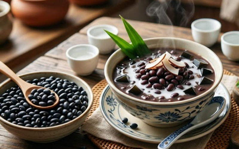 Dược thiện từ đậu đen dưỡng gan, thanh nhiệt