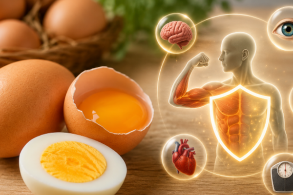 Ăn trứng gà (kê tử) mỗi ngày: 5 lợi ích sức khỏe từ loại thực phẩm được Đông y đánh giá cao