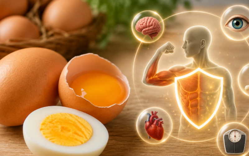 Ăn trứng gà (kê tử) mỗi ngày: 5 lợi ích sức khỏe từ loại thực phẩm được Đông y đánh giá cao