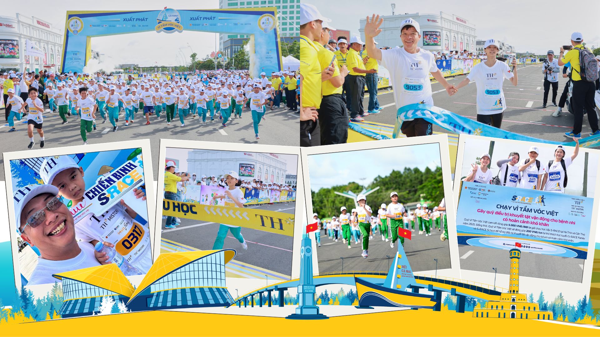 12.465 vận động viên tham gia S-Race Cà Mau, lan tỏa tinh thần 'Vì tầm vóc Việt'- Ảnh 2.