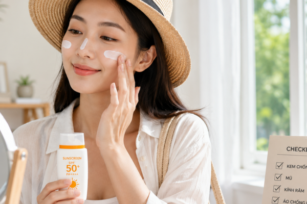 Vì sao vẫn sạm da dù ăn nhiều trái cây giàu vitamin C?