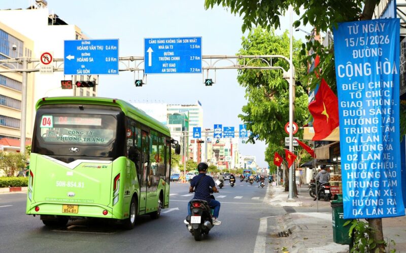 TPHCM điều tiết giao thông linh hoạt nhằm giảm kẹt xe tại cửa ngõ sân bay