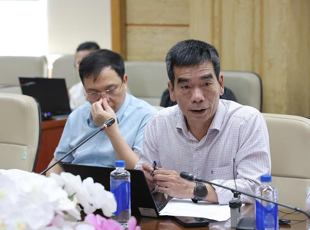 Thứ trưởng Nguyễn Thị Liên Hương tiếp, làm việc với đoàn công tác Nhóm phụ trách Quốc gia của Quỹ Toàn cầu- Ảnh 4.