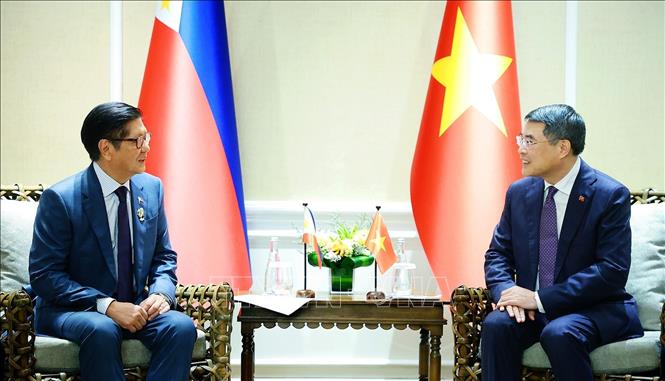 Thủ tướng Lê Minh Hưng gặp Tổng thống Philippines- Ảnh 2.