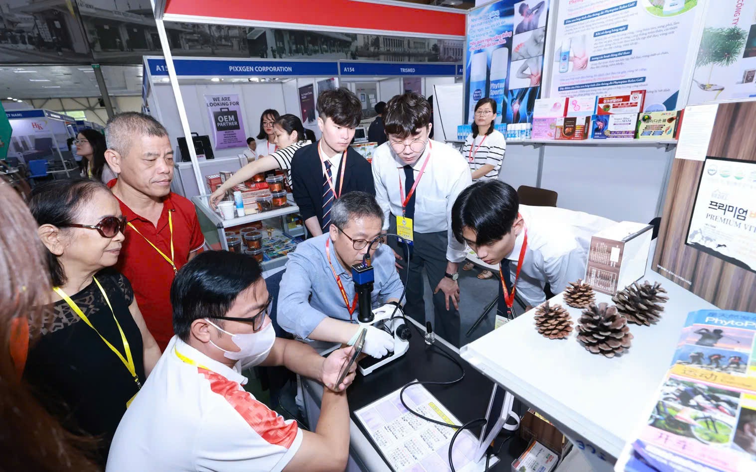 Thúc đẩy ứng dụng công nghệ số, trí tuệ nhân tạo, dữ liệu lớn tại Triển lãm quốc tế chuyên ngành y dược- Ảnh 5.
