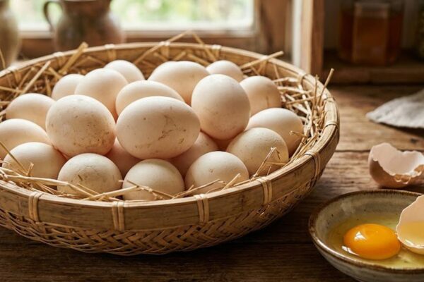 5 nhóm người nên thận trọng với trứng vịt