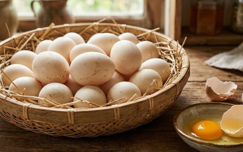 5 nhóm người nên thận trọng với trứng vịt