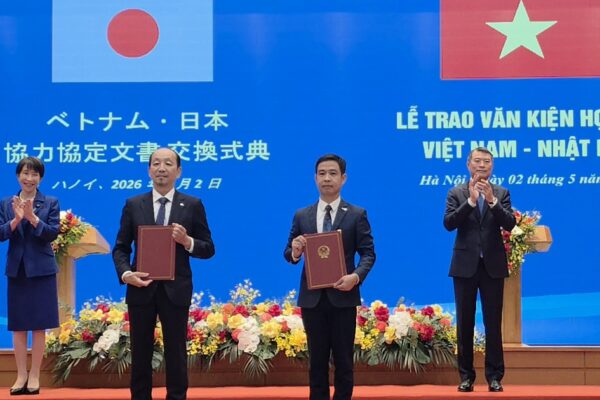 Việt Nam và Nhật Bản hợp tác trao đổi dữ liệu vệ tinh