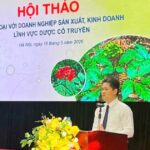 Tháo gỡ điểm nghẽn chính sách, thúc đẩy phát triển dược cổ truyền theo hướng hiện đại và bền vững