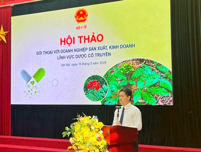 ycdt-1344-17788663614591926685821 Tháo gỡ điểm nghẽn chính sách, thúc đẩy phát triển dược cổ truyền theo hướng hiện đại và bền vững- Ảnh 1.