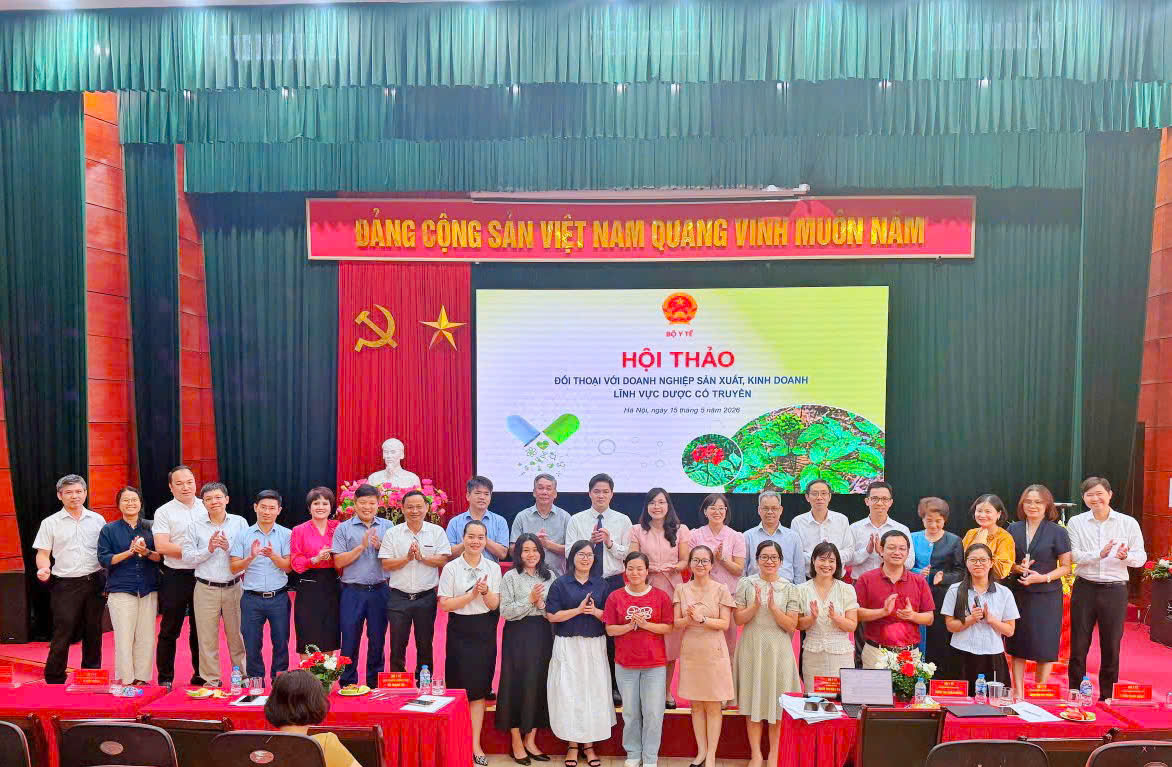 ydct15-1778866361475697468411 Tháo gỡ điểm nghẽn chính sách, thúc đẩy phát triển dược cổ truyền theo hướng hiện đại và bền vững- Ảnh 4.