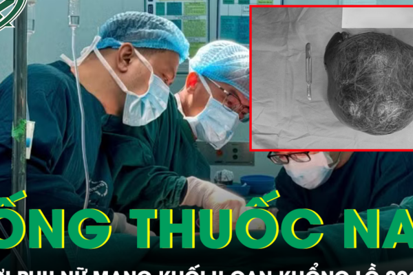 Người phụ nữ mang khối u gan khổng lồ 20cm sau thời gian tự chữa bằng thuốc nam