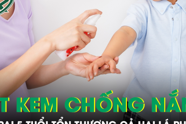 Hít phải kem chống nắng dạng xịt, bé trai 5 tuổi tổn thương cả hai lá phổi