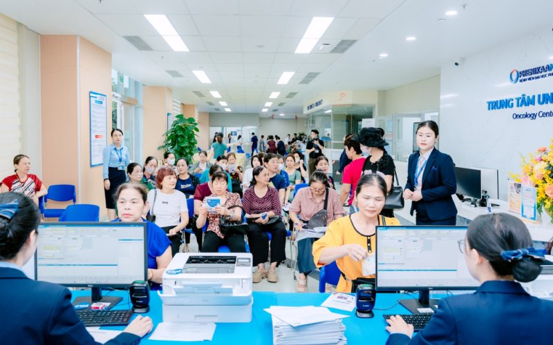 Bệnh viện Đại học Phenikaa triển khai khám miễn phí hỗ trợ phát hiện sớm ung thư