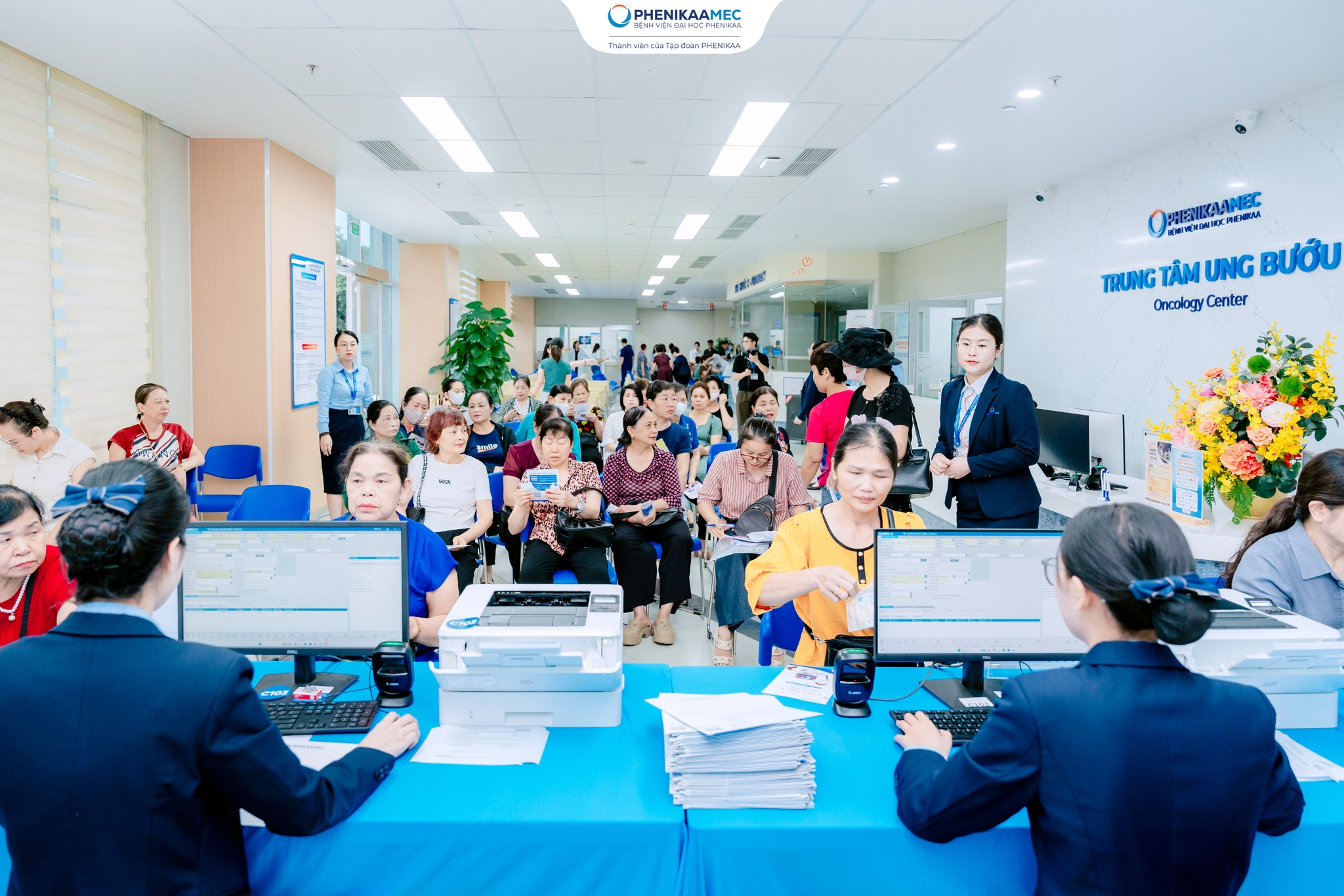 Bệnh viện Đại học Phenikaa triển khai khám miễn phí hỗ trợ phát hiện sớm ung thư- Ảnh 1.