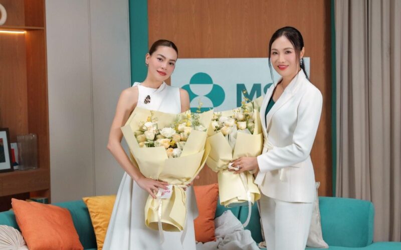Hồ Ngọc Hà đồng hành cùng MSD Việt Nam lan tỏa thông điệp ‘Chủ động không chủ quan’: Dự phòng HPV để giữ trọn sự an tâm cho gia đình