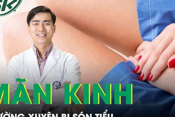Phụ nữ mãn kinh thường xuyên són tiểu