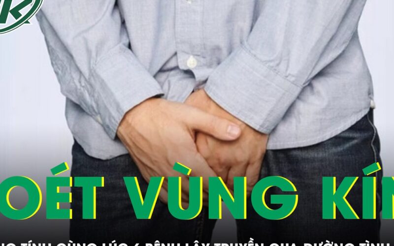 Nam thanh niên dương tính cùng lúc 6 bệnh lây truyền qua đường tình dục