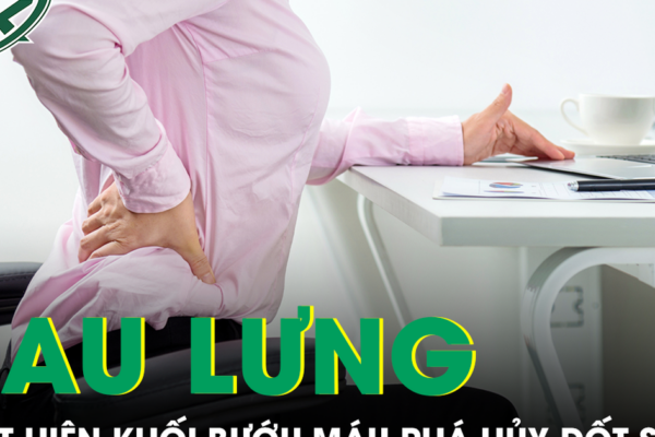 Đau lưng kéo dài, người phụ nữ phát hiện khối bướu máu đã phá hủy gần toàn bộ đốt sống