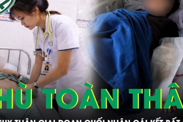 Tin uống nước kiềm, nhịn ăn chữa ung thư, người đàn ông nguy kịch sau 48 giờ