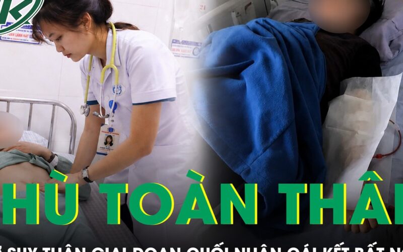 Tin uống nước kiềm, nhịn ăn chữa ung thư, người đàn ông nguy kịch sau 48 giờ