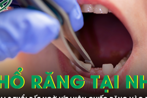 Được mẹ nhổ răng tại nhà, bé trai 9 tuổi bất ngờ hít luôn chiếc răng vào phổi
