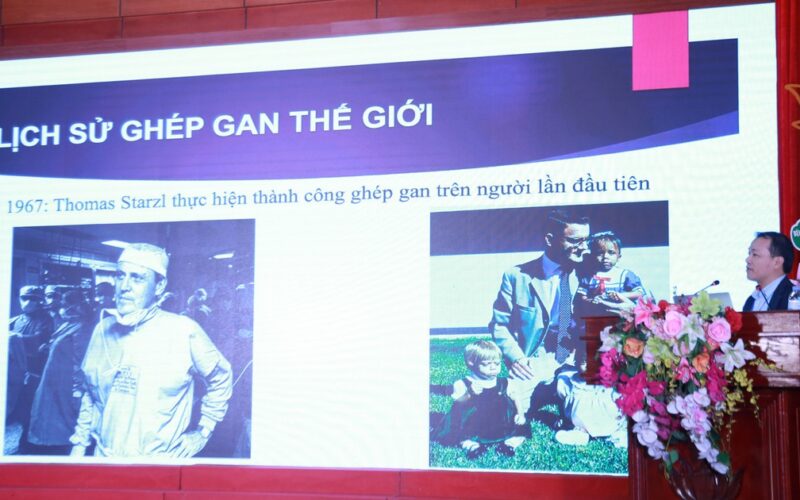 Cập nhật nhiều tiến bộ mới trong phẫu thuật gan mật tụy tại Nghệ An