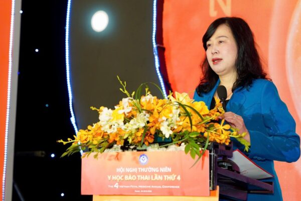 Bộ trưởng Đào Hồng Lan: Giảm bệnh tật cho trẻ ngay từ trong bụng mẹ là mục tiêu nhân văn của y học bào thai