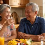 Chuyên gia khuyến nghị 4 nguyên tắc chăm sóc dinh dưỡng cho người cao tuổi mùa nắng nóng