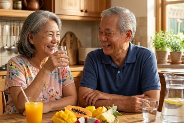 Chuyên gia khuyến nghị 4 nguyên tắc chăm sóc dinh dưỡng cho người cao tuổi mùa nắng nóng