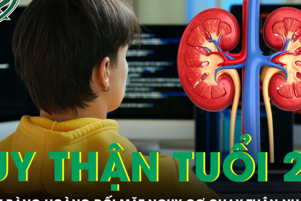 Thường xuyên thức trắng, nam IT 27 tuổi phát hiện suy thận giai đoạn muộn