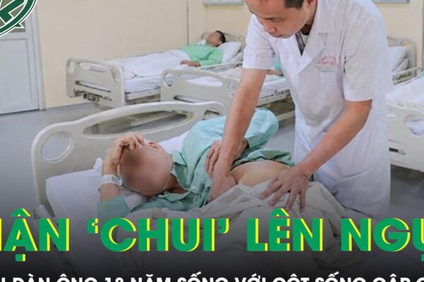 Ca tán sỏi nghẹt thở cho người đàn ông có thận ‘chui’ lên ngực