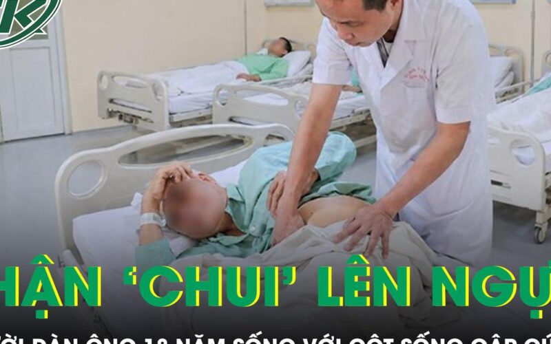 Ca tán sỏi nghẹt thở cho người đàn ông có thận ‘chui’ lên ngực