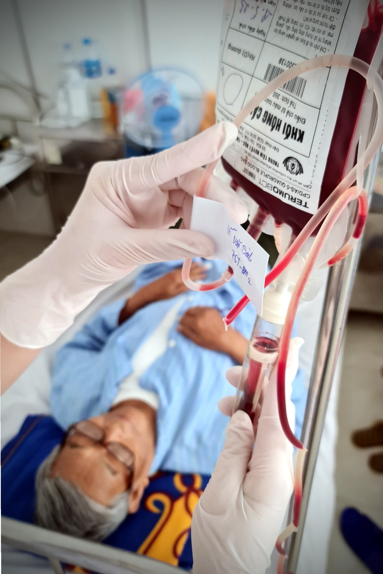 Trung tâm Huyết học – Truyền máu Nghệ An: Viết tiếp hy vọng sống cho bệnh nhân Thalassemia- Ảnh 3.