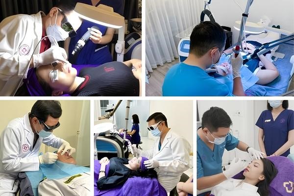Phòng khám Da liễu Thẩm mỹ ứng dụng laser chuyên sâu- Ảnh 2.