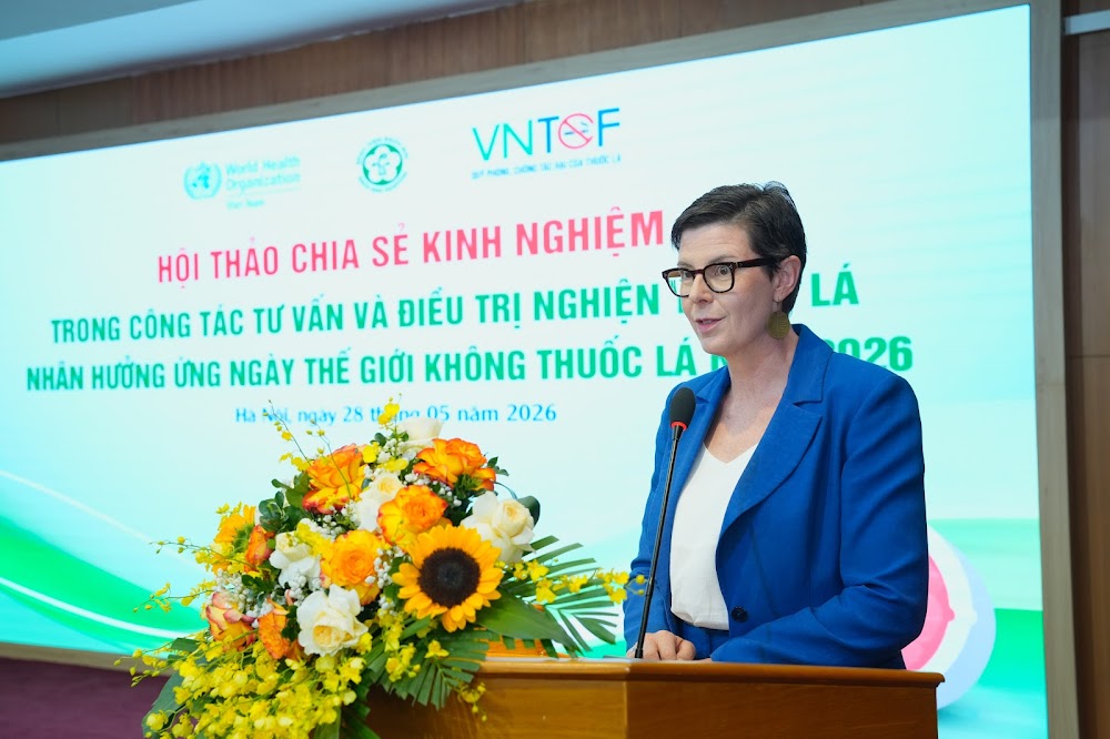Phòng chống tác hại của thuốc lá là nhiệm vụ pháp lý và trách nhiệm đạo đức của cơ sở y tế- Ảnh 2.