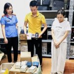 Thu giữ hơn 1.500 chai nước hoa giả mạo các thương hiệu nổi tiếng thế giới