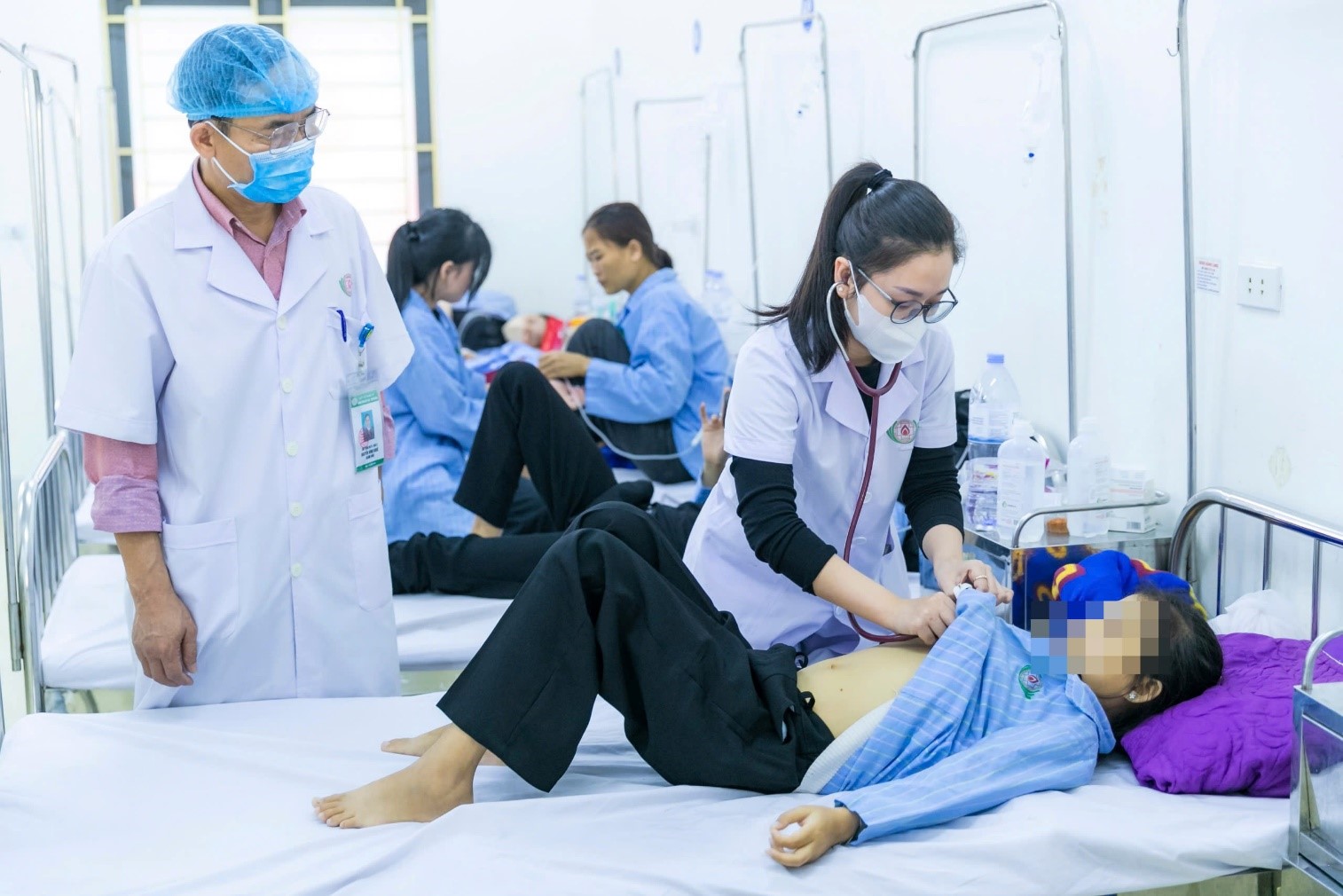 Trung tâm Huyết học – Truyền máu Nghệ An: Viết tiếp hy vọng sống cho bệnh nhân Thalassemia- Ảnh 5.