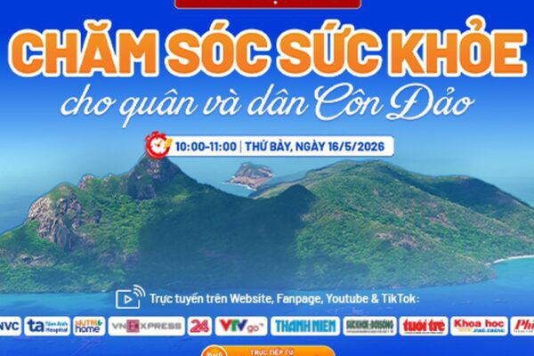 Tư vấn trực tuyến: Chăm sóc sức khỏe cho quân và dân Côn Đảo