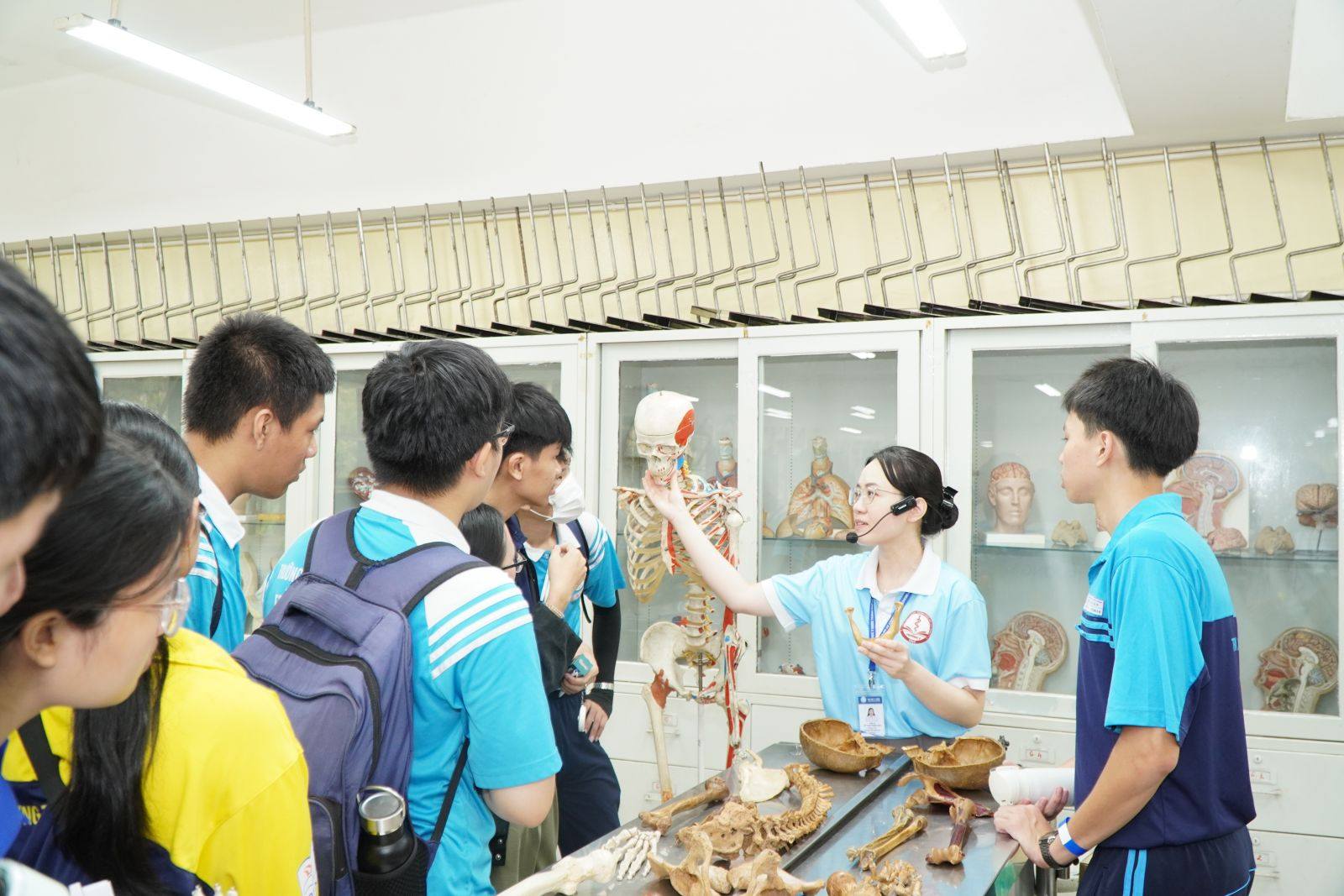 Phát triển đại học Y Dược thành trung tâm đào tạo hàng đầu châu Á- Ảnh 1.